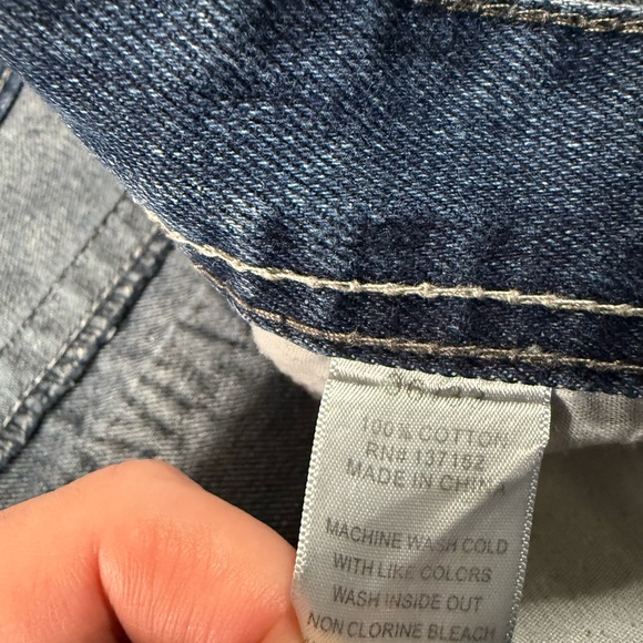 GUESS GS115‎ Men’s Bootcut Y2K Western Jeans 36x31.5 - Picture 15 of 16